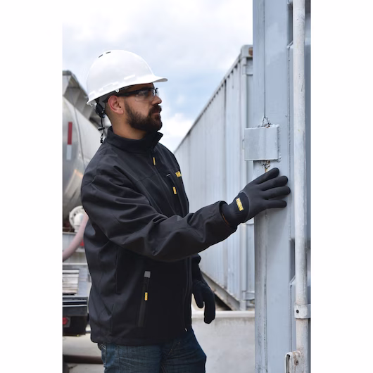 DeWalt DCHJ090BD1 Soft-Shell jakna sa grejačima, 1x2.0Ah, sa adapterom - slika 3