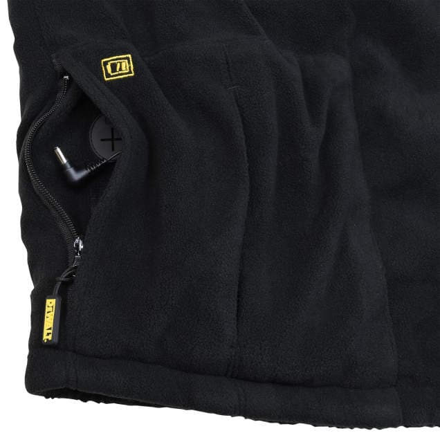 DeWalt DCHV086BD1 prsluk sa grejačima, sa 2 lica, 1x2.0Ah, sa adapterom - slika 5