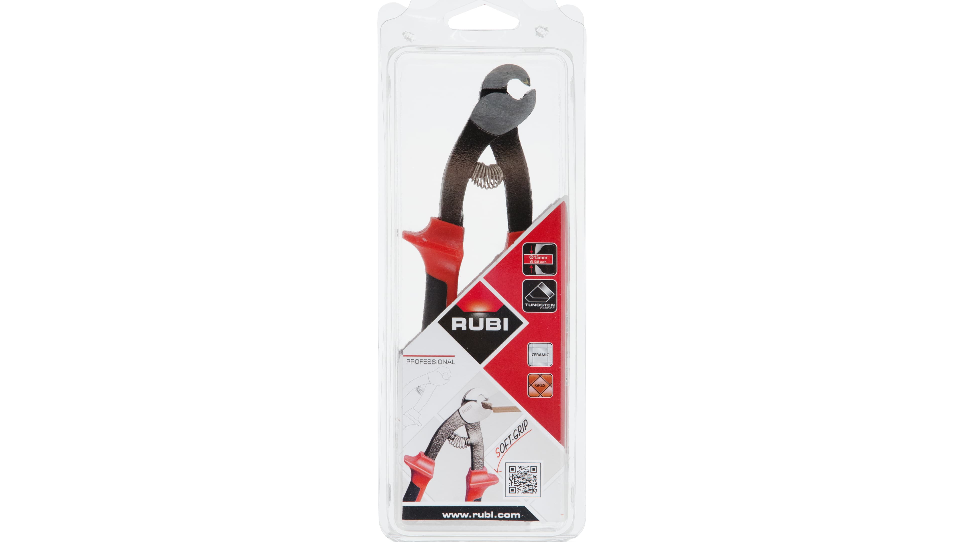 RUBI 65925 papagaj klešta za keramiku - slika 2