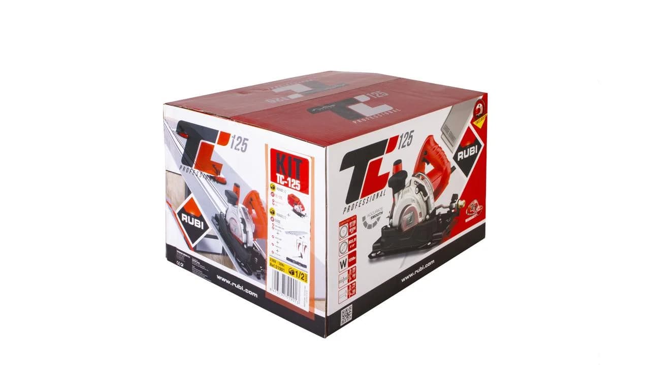 RUBI 50953 TC-125 ručni cirkular za keramiku, 1.250W, G1 sistem - slika 3