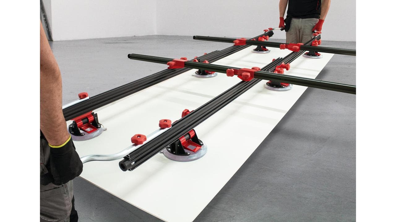 RUBI 18982 Slab Trans Heavy Duty N sistem za nošenje pločica velikog formata, max. 170kg - slika 7