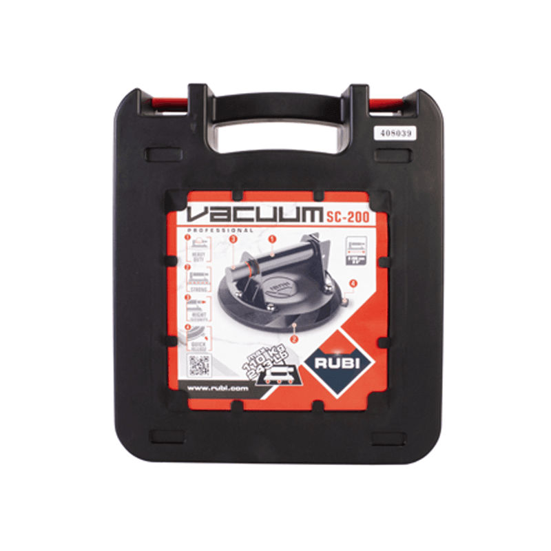RUBI 18919 SC-200 Vakumski nosač pločica sa pumpom, 110kg - slika 3