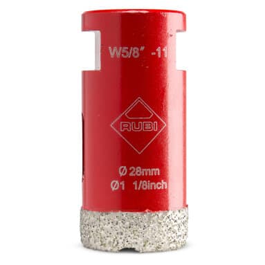 RUBI 04911 Burgija za suvo bušenje keramike 28mm, M14 - slika 5