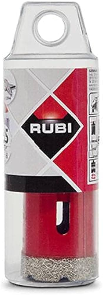 RUBI 04912 burgija za suvo bušenje keramike 35mm, M14 - slika 2