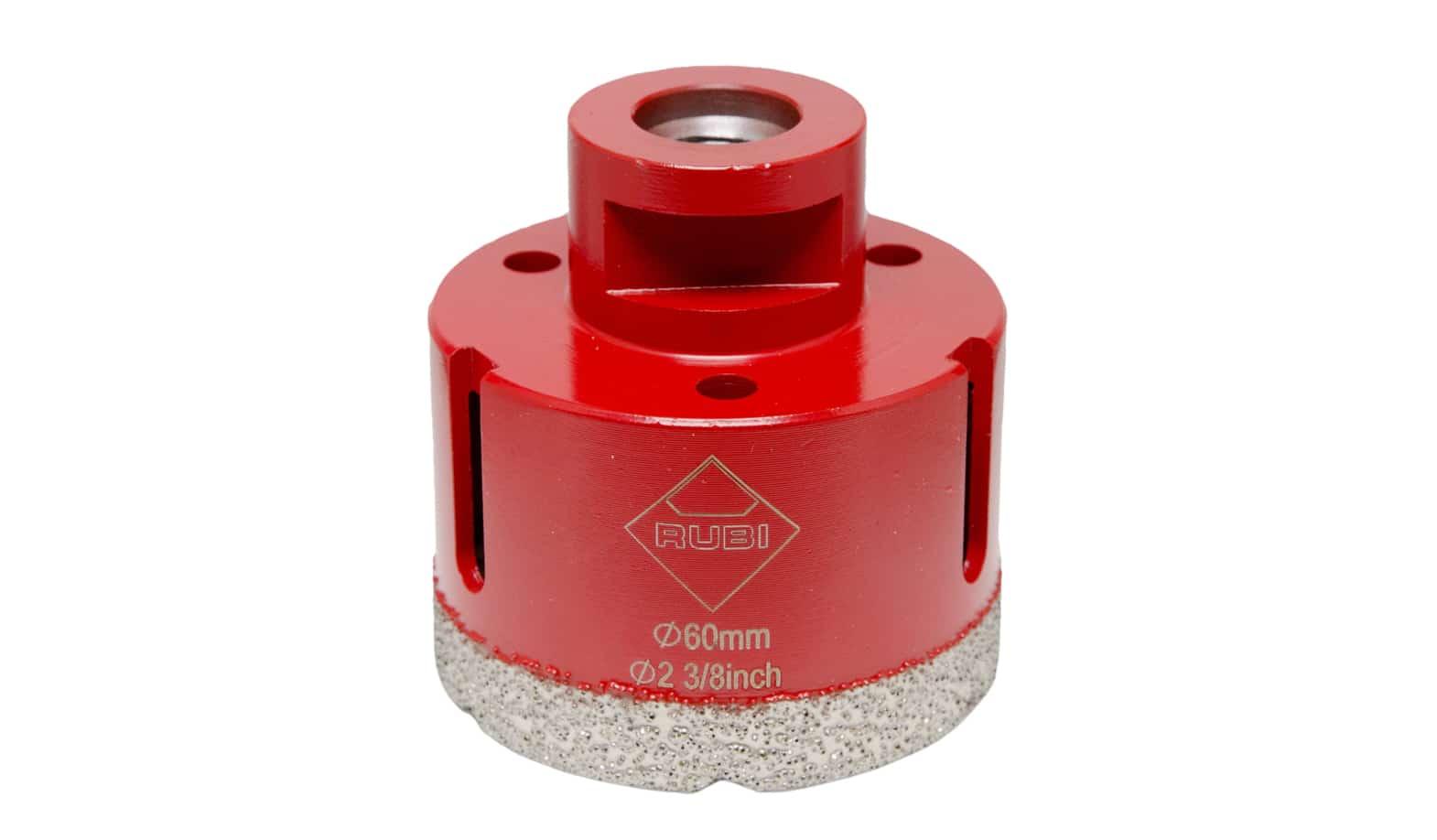 RUBI 04915 burgija za suvo bušenje keramike 60mm, M14 - slika 3