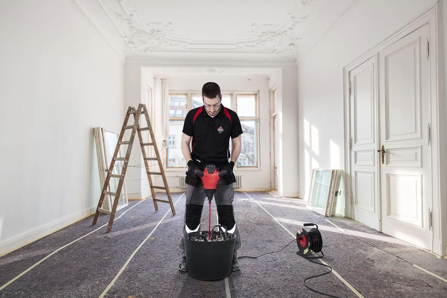 RUBI 26974 RUBIMIX-9 SUPERTORQUE Električni mikser, 1.800W - slika 5