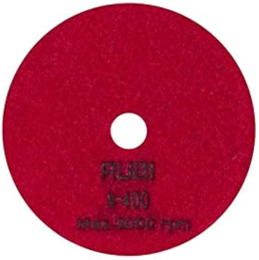 RUBI 62973 Brusni disk za poliranje kermike GR.400, Ø100mm - slika 2