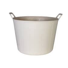 RUBI 88723 bela plastična kanta za mešanje, 40l - slika 2