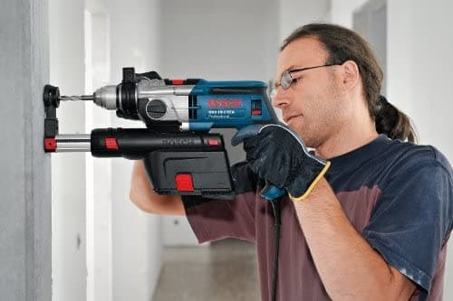 Bosch GSB 19-2 REA Vibraciona bušilica + sistem usisavanja prašine, 900W - slika 6
