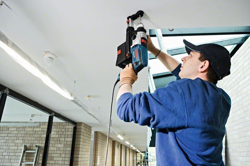 Bosch GSB 19-2 REA Vibraciona bušilica + sistem usisavanja prašine, 900W - slika 10