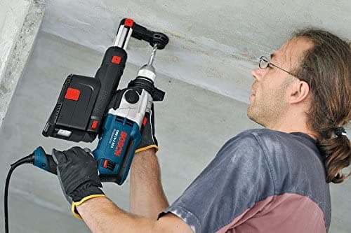 Bosch GSB 19-2 REA Vibraciona bušilica + sistem usisavanja prašine, 900W - slika 7