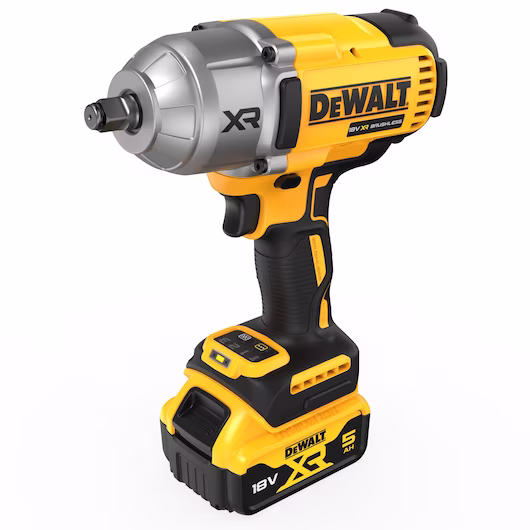 DeWalt DCF900P2T Akumulatorski udarni odvrtač, 2x5,0 Ah + Kofer - slika 5