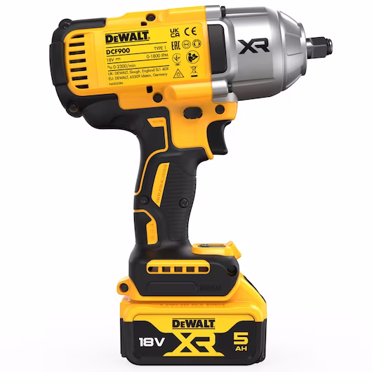 DeWalt DCF900P2T Akumulatorski udarni odvrtač, 2x5,0 Ah + Kofer - slika 3