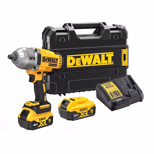 DeWalt DCF900P2T Akumulatorski udarni odvrtač, 2x5,0 Ah + Kofer