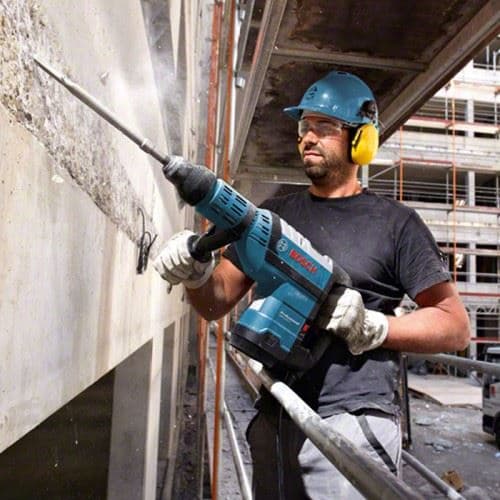 Bosch GBH 8-45 D elektro pneumatski čekić SDS-Max, 1500W - slika 12
