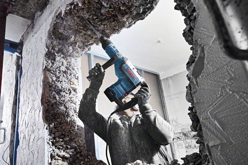 Bosch GBH 8-45 D elektro pneumatski čekić SDS-Max, 1500W - slika 9