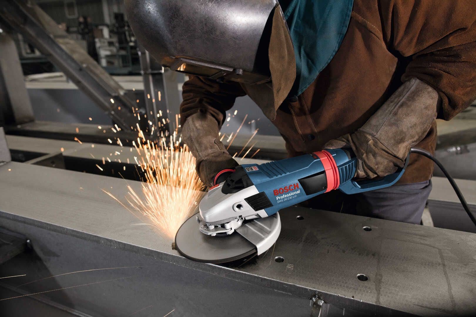 Bosch GWS 26-230 LVI ugaona brusilica, 2600W - slika 9