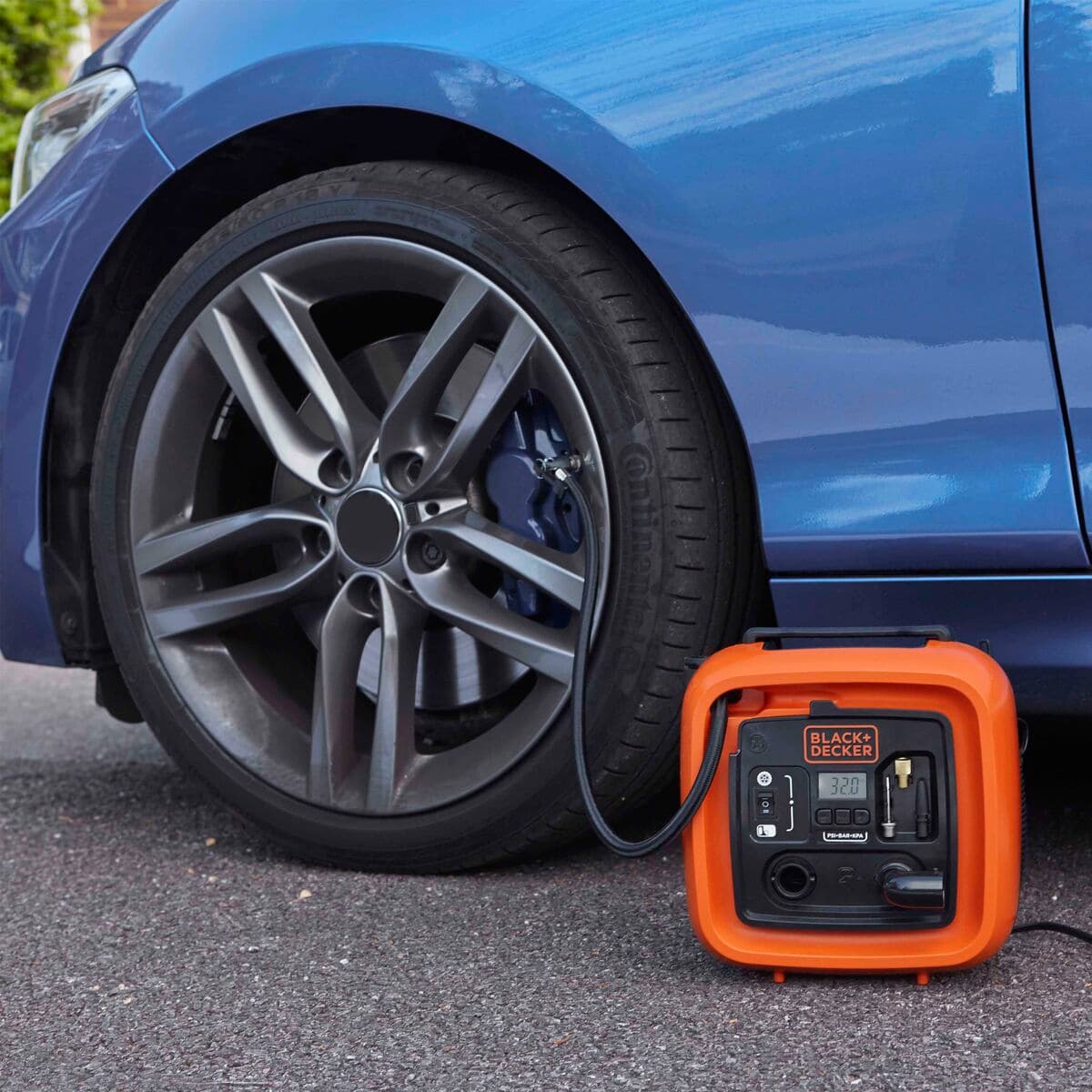 Black&Decker ASI400 Auto kompresor 12V - slika 2