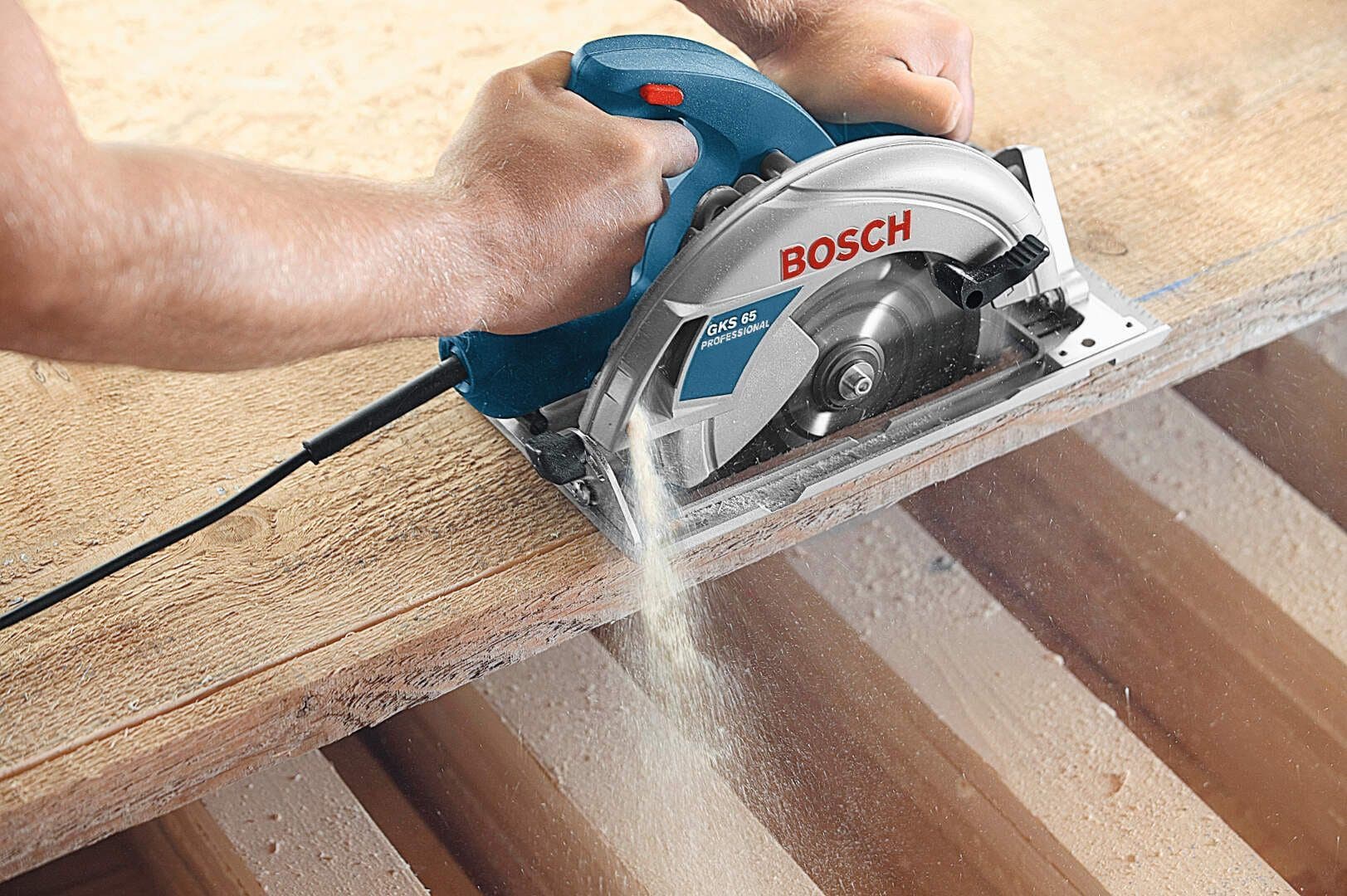 Bosch GKS 85 G Kružna testera-cirkular, 2.200W - slika 12