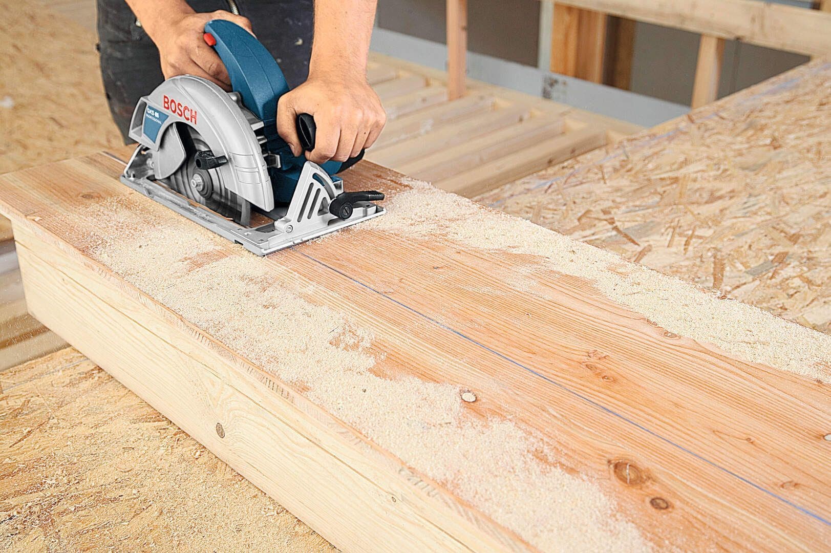 Bosch GKS 85 G Kružna testera-cirkular, 2.200W - slika 14
