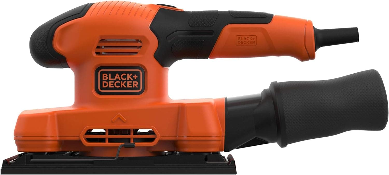 Black&Decker BEW220KAX Vibraciona brusilica 150W - slika 2