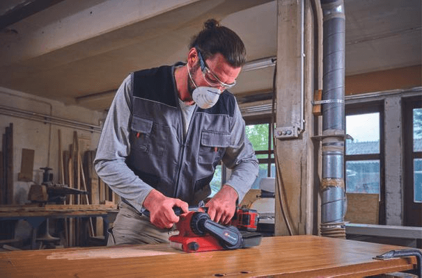 Einhell TP-BS 18/457 Li BL Akumulatorska trakasta brusilica, bez baterije i punjača - slika 5