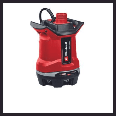 Einhell GE-DP 18/25 LL Li Akumulatorska pumpa za prljavu vodu, bez baterije i punjača - slika 2