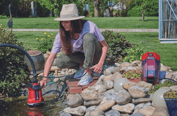 Einhell GE-DP 18/25 LL Li Akumulatorska pumpa za prljavu vodu, bez baterije i punjača - slika 5