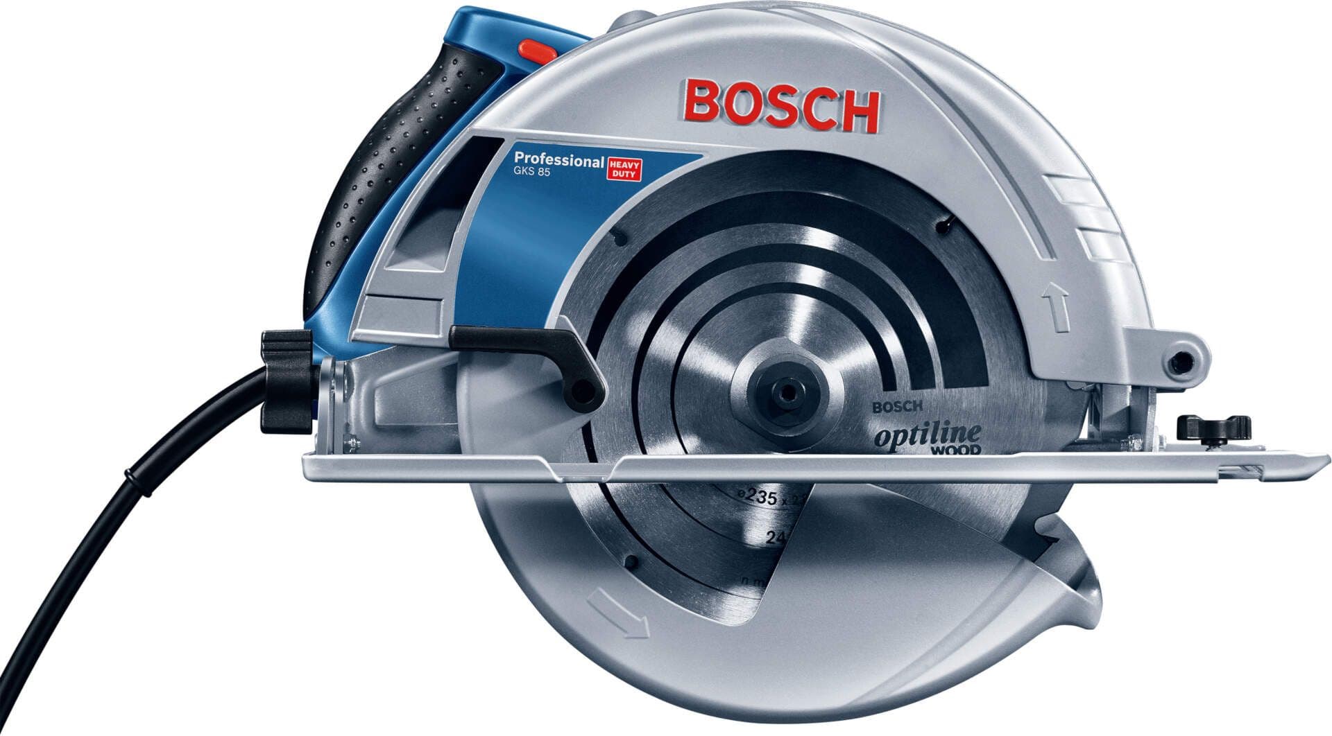 Bosch GKS 85 Ručna kružna testera, 2.200W - slika 2