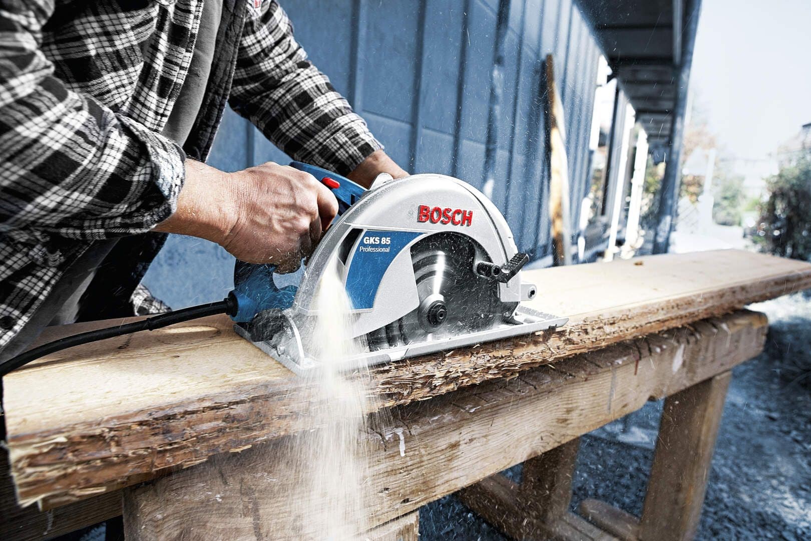 Bosch GKS 85 Ručna kružna testera, 2.200W - slika 4