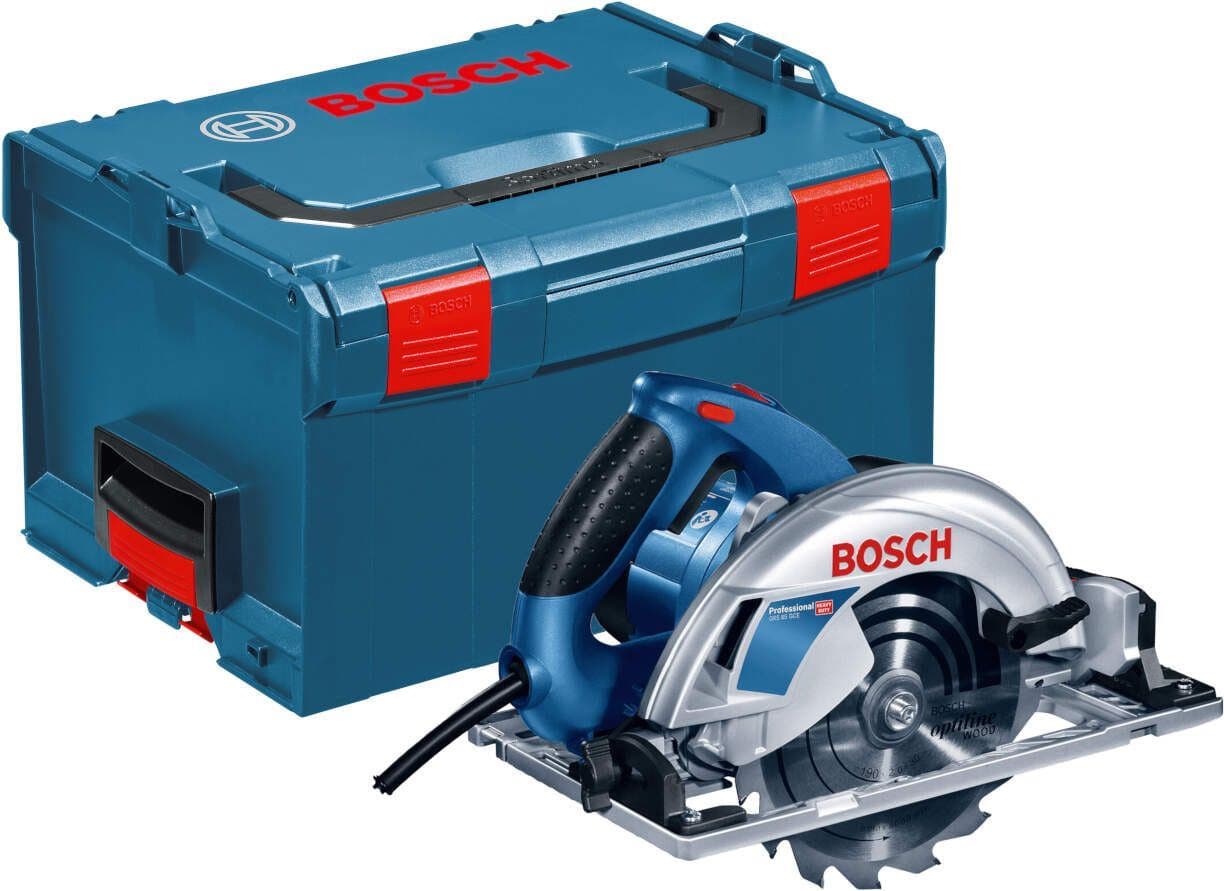 Bosch GKS 65 GCE Kružna testera-cirkular, 1.800W, L-Boxx - slika 4