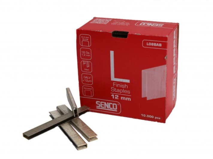 Senco L08BAB 18ga L klamerice, 6,4x12mm, 10.000 komada - slika 2