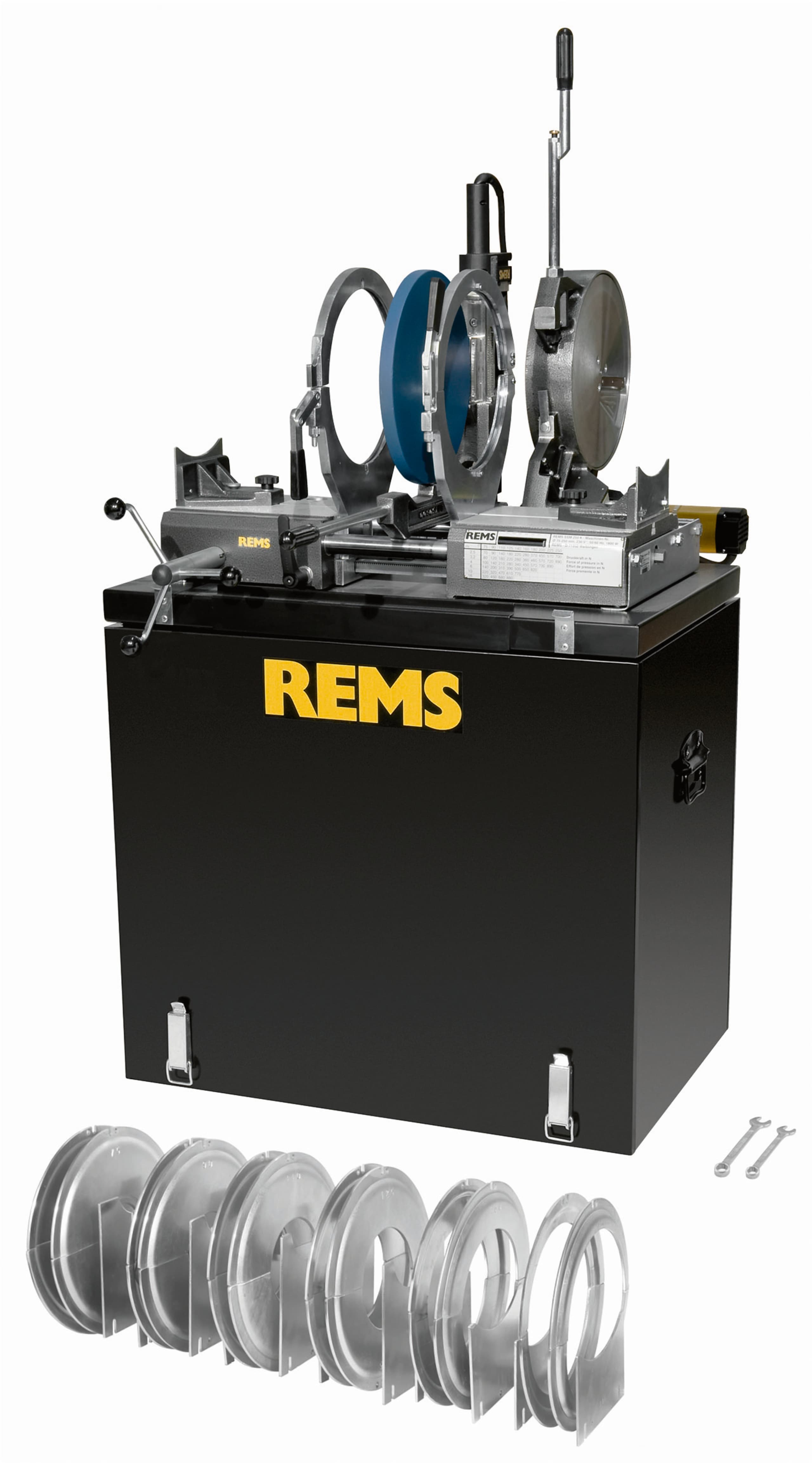 REMS 254025 Mašina za sučeono zavarivanje cevi 75-250mm SSM - slika 2