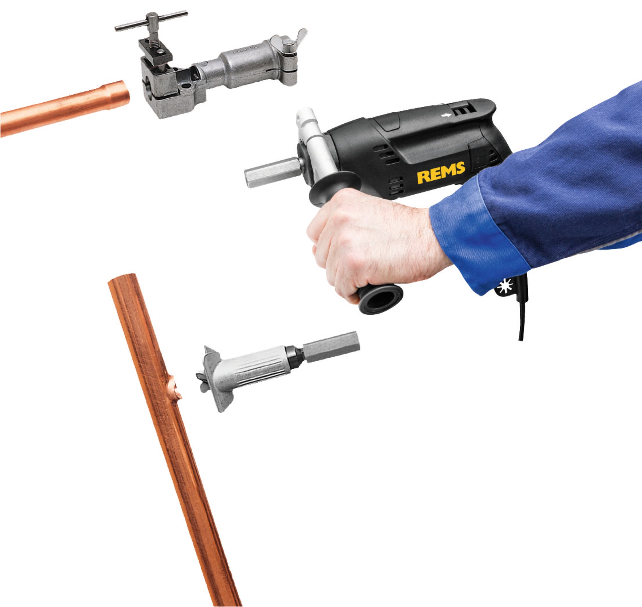 REMS 156010 Twist/Hurrican Set 12-15-18-22 - slika 2