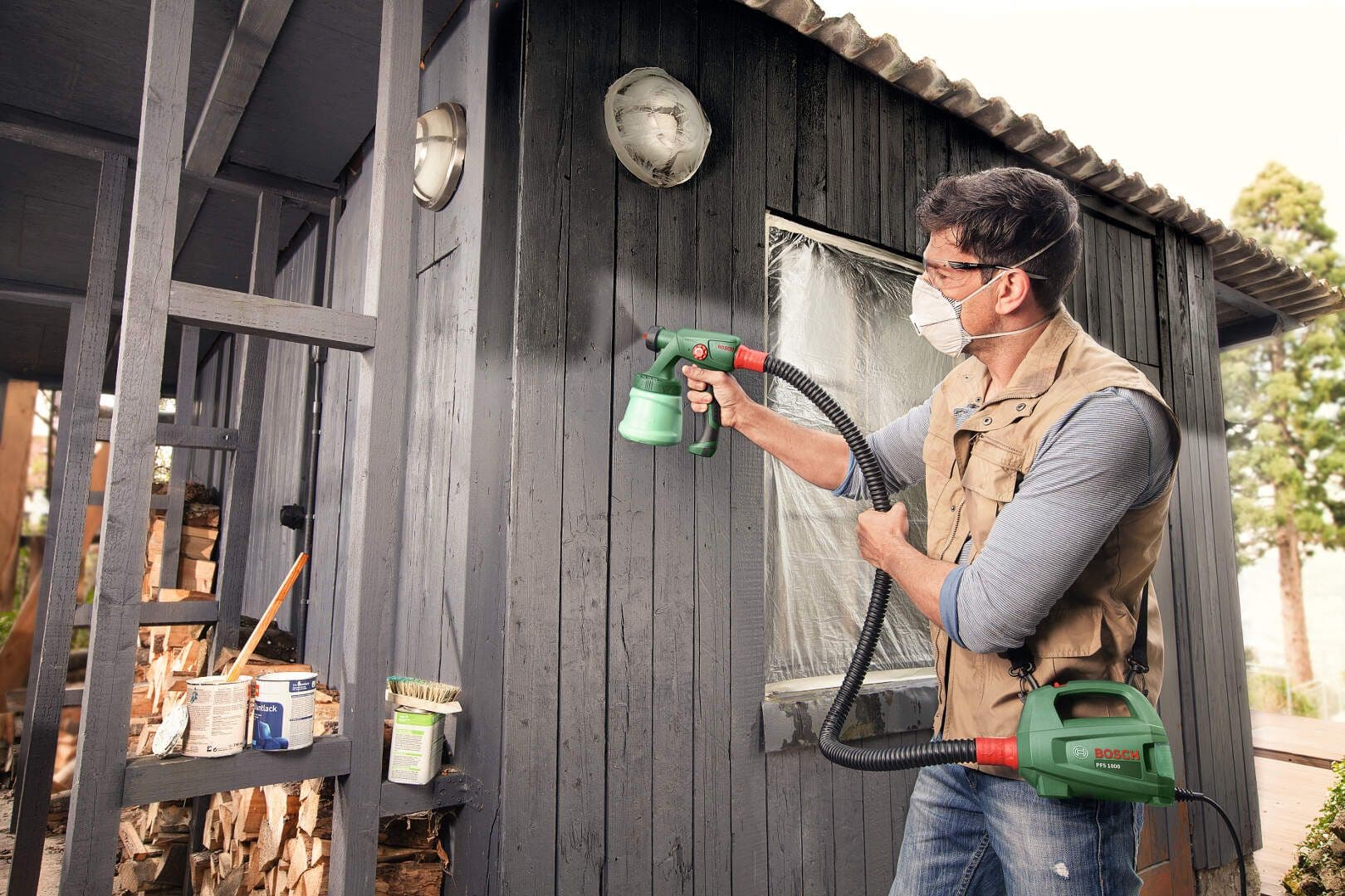 Bosch PFS 1000 pištolj za farbanje, 0603207000 - slika 9