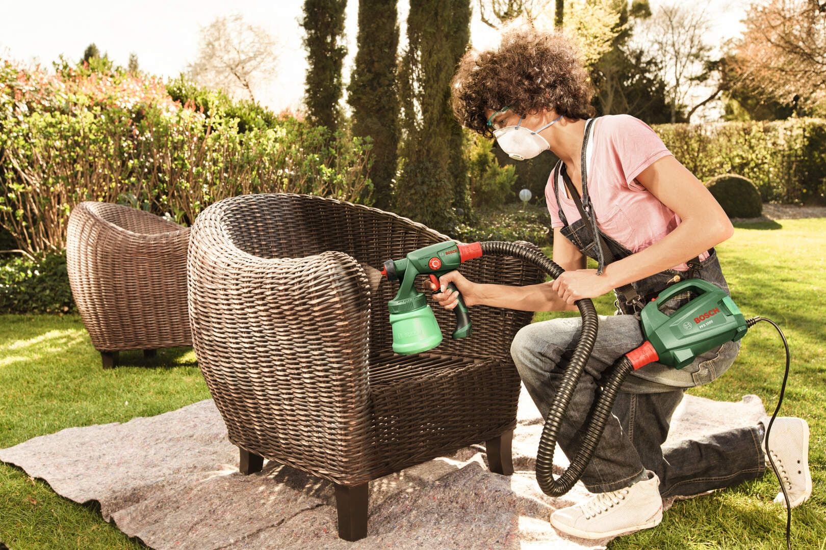 Bosch PFS 1000 pištolj za farbanje, 0603207000 - slika 2