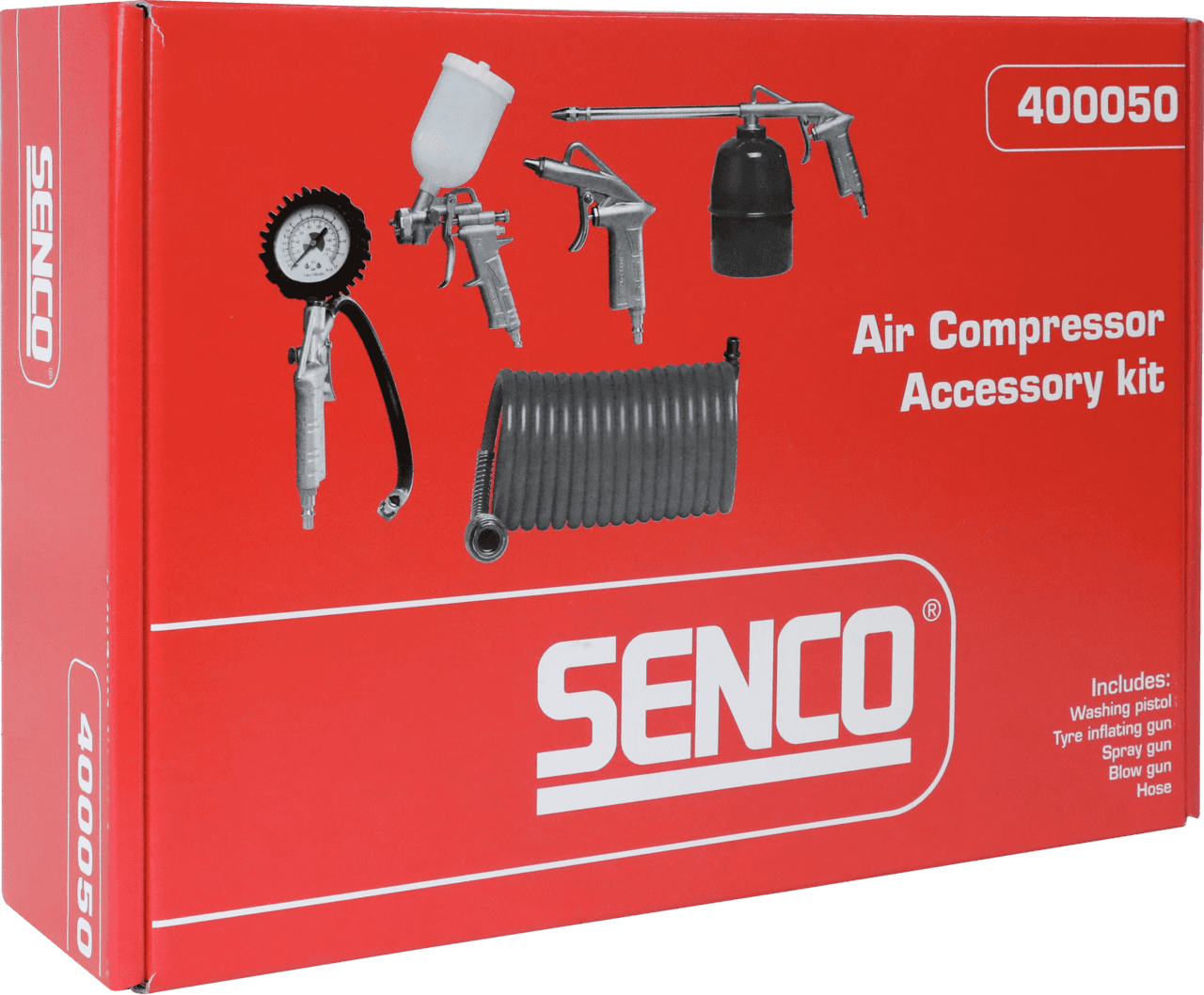 Senco 400050 set pribora za pneumatske alate, 5 delova