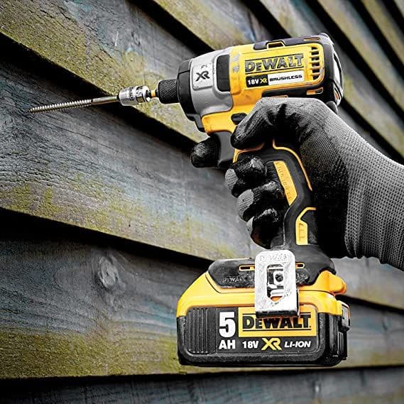 DeWalt DCK305P3T Aku set alata DCH273+DCG405+DCF887, 3x5Ah - slika 2