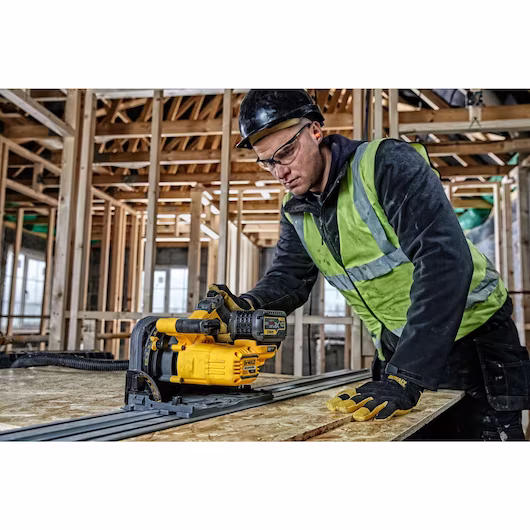 DeWalt DCS520T2 54V FlexVolt akumulatorski cirkular, 2x6.0Ah - slika 4