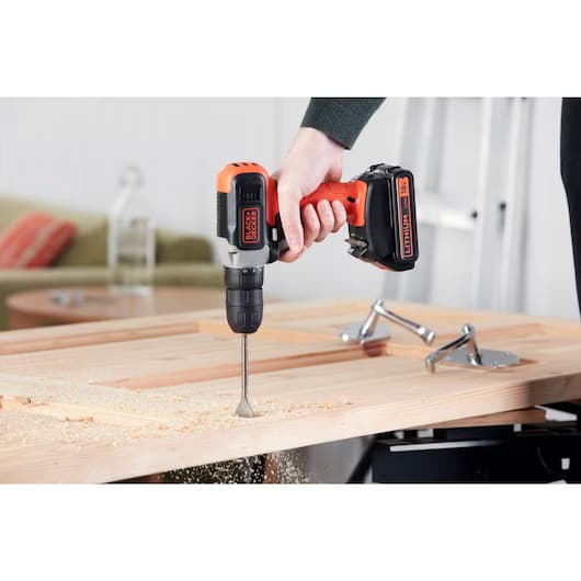 Black&Decker BCD003C2K Aku bušilica, 2x1.5Ah - slika 8