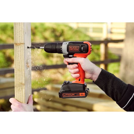 Black&Decker BCD003C2K Aku bušilica, 2x1.5Ah - slika 6