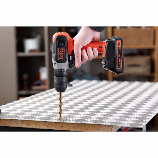 Black&Decker BCD003C2K Aku bušilica, 2x1.5Ah - slika 4