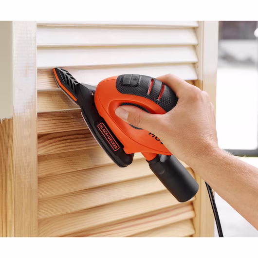 Black&Decker BEW230BC Vibraciona brusilica-šlajferica 55W - slika 2