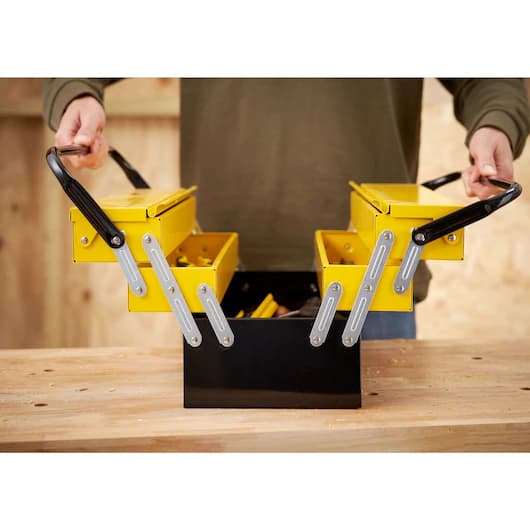 Stanley 1-94-738 Metalna kutija za alat, 46x20x20cm - slika 2