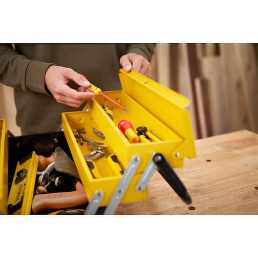 Stanley 1-94-738 Metalna kutija za alat, 46x20x20cm - slika 5