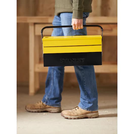 Stanley 1-94-738 Metalna kutija za alat, 46x20x20cm - slika 3