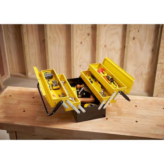 Stanley 1-94-738 Metalna kutija za alat, 46x20x20cm - slika 4