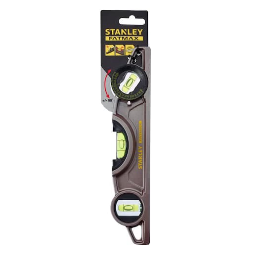 Stanley 0-43-609 Torpedo GP magnetna aluminijumska libela, 25cm - slika 6