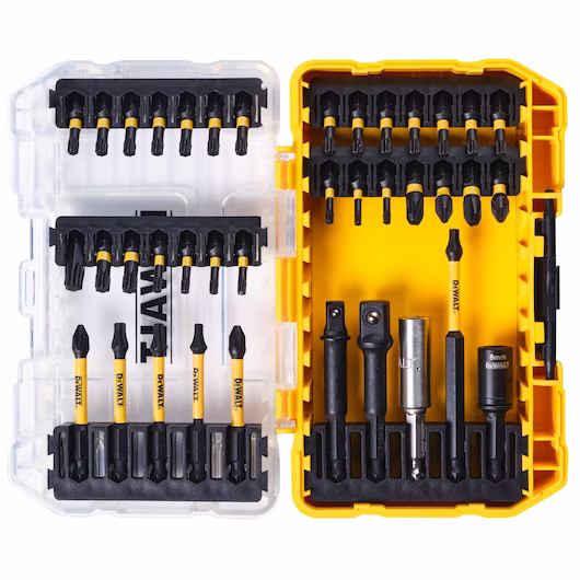 DeWalt DT70733T Set pribora 38 kom + zaštitne naočare - slika 2