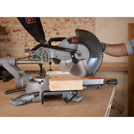 Black&Decker BES710 Stacionarna potezna kružna testera - ger, 254mm 2100W - slika 3